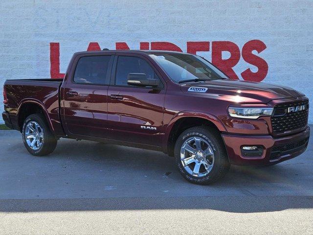 new 2025 Ram 1500 car, priced at $52,090