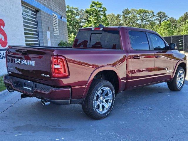 new 2025 Ram 1500 car, priced at $62,590