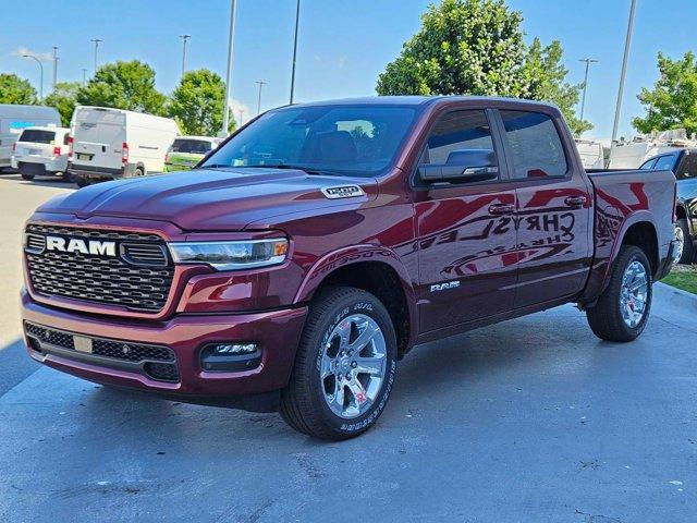 new 2025 Ram 1500 car, priced at $51,090