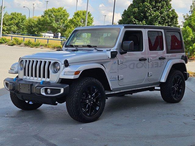 used 2023 Jeep Wrangler 4xe car, priced at $26,995