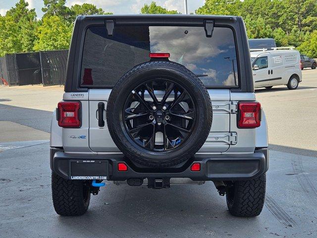used 2023 Jeep Wrangler 4xe car, priced at $26,995