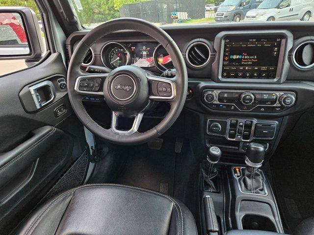 used 2023 Jeep Wrangler 4xe car, priced at $26,995