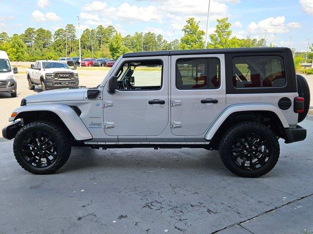 used 2023 Jeep Wrangler 4xe car, priced at $26,995