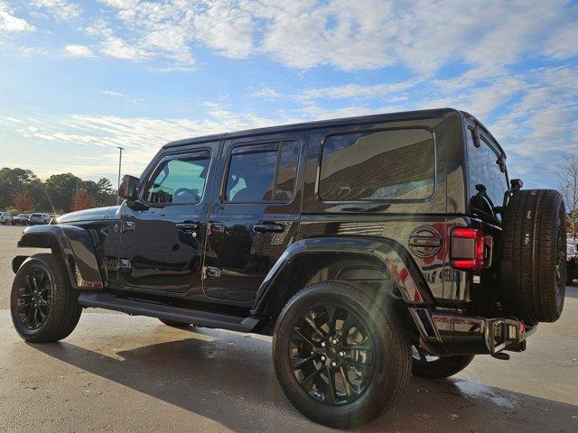 used 2021 Jeep Wrangler Unlimited car, priced at $41,000