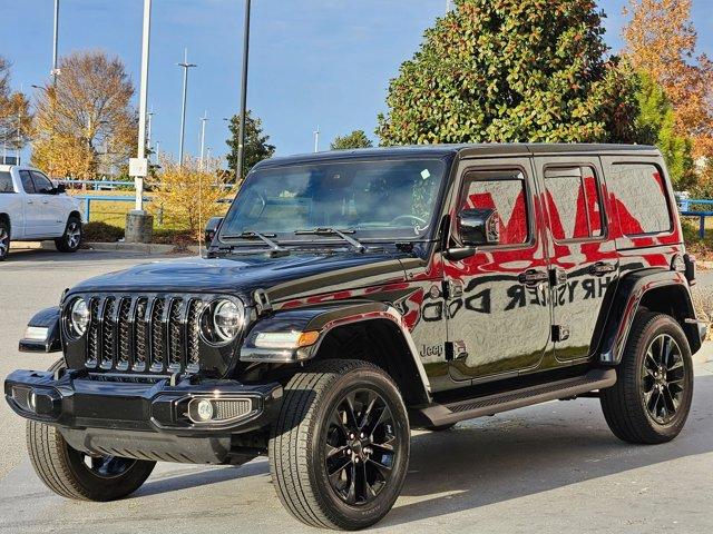 used 2021 Jeep Wrangler Unlimited car, priced at $41,000