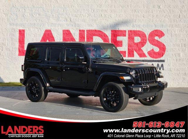 used 2021 Jeep Wrangler Unlimited car, priced at $41,190