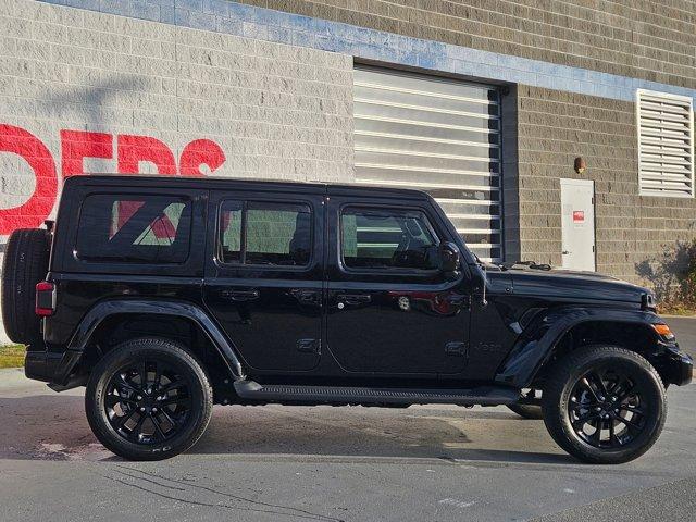 used 2021 Jeep Wrangler Unlimited car, priced at $41,000