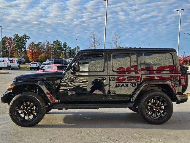 used 2021 Jeep Wrangler Unlimited car, priced at $41,000