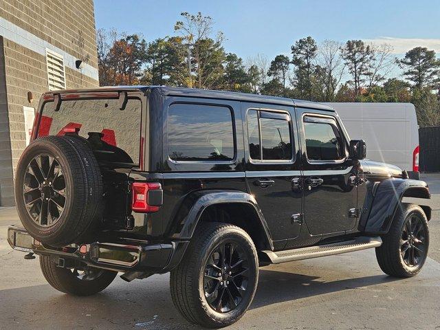 used 2021 Jeep Wrangler Unlimited car, priced at $41,000