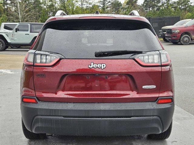 used 2019 Jeep Cherokee car, priced at $15,500