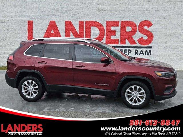used 2019 Jeep Cherokee car, priced at $16,700