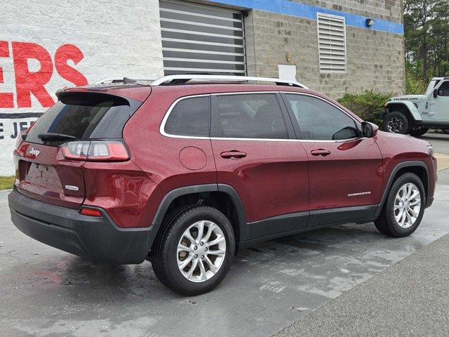used 2019 Jeep Cherokee car, priced at $17,000