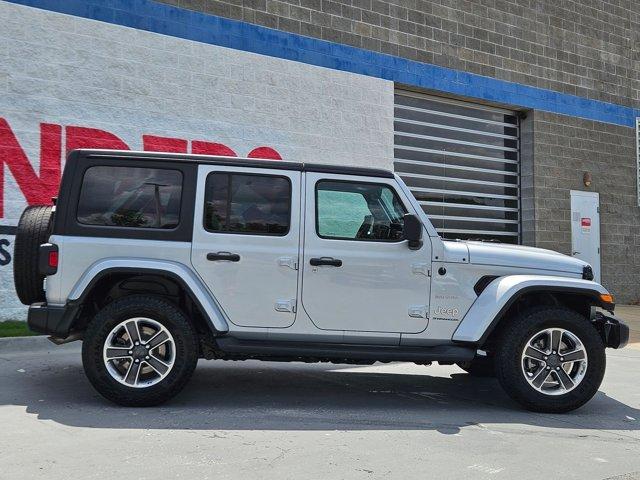 used 2023 Jeep Wrangler car, priced at $32,995