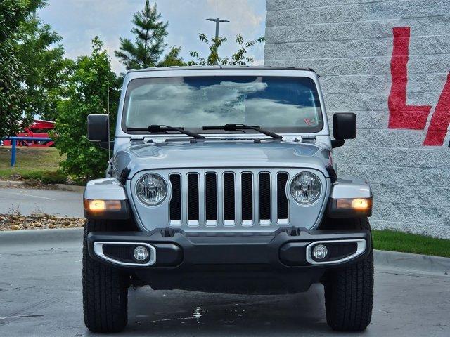 used 2023 Jeep Wrangler car, priced at $32,995