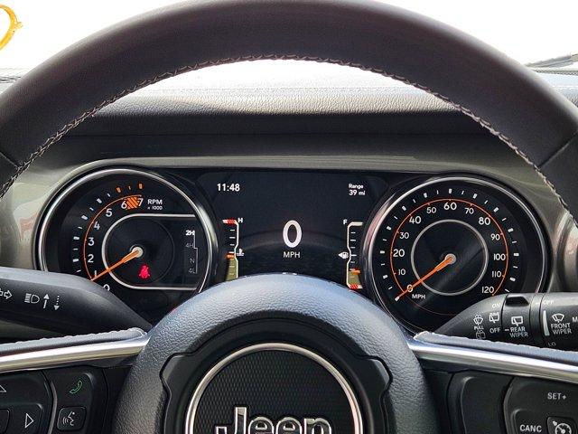 used 2023 Jeep Wrangler car, priced at $32,995