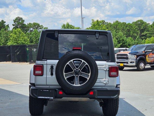 used 2023 Jeep Wrangler car, priced at $32,995