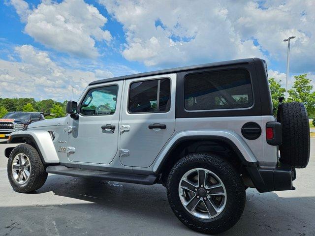 used 2023 Jeep Wrangler car, priced at $32,995