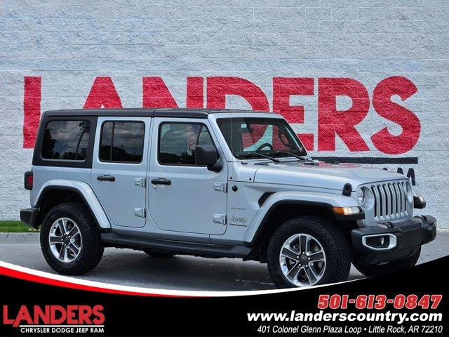 used 2023 Jeep Wrangler car, priced at $32,995