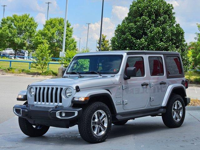 used 2023 Jeep Wrangler car, priced at $32,995