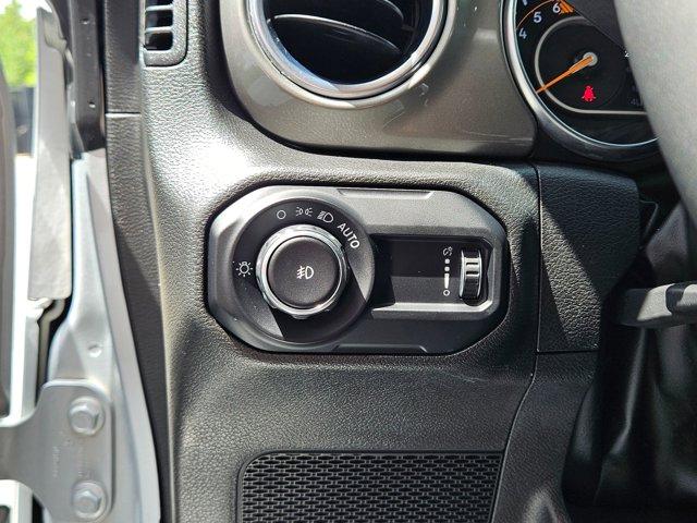 used 2023 Jeep Wrangler car, priced at $32,995