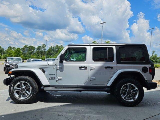 used 2023 Jeep Wrangler car, priced at $32,995