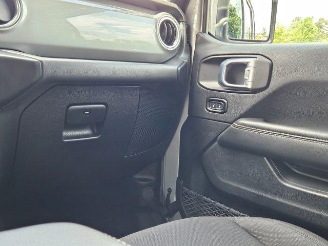 used 2023 Jeep Wrangler car, priced at $32,995