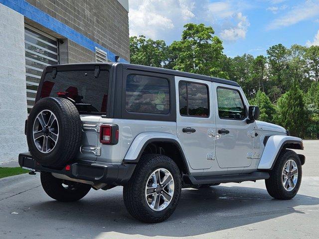 used 2023 Jeep Wrangler car, priced at $32,995