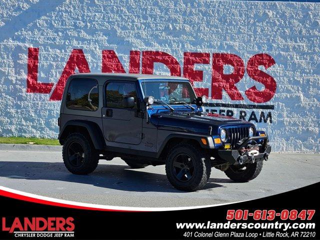 used 2005 Jeep Wrangler car, priced at $17,952