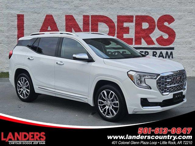 used 2023 GMC Terrain car, priced at $32,000