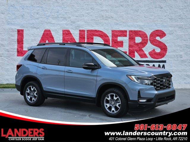 used 2022 Honda Passport car, priced at $34,500
