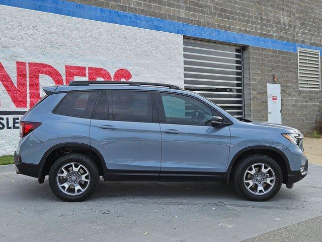 used 2022 Honda Passport car, priced at $34,500