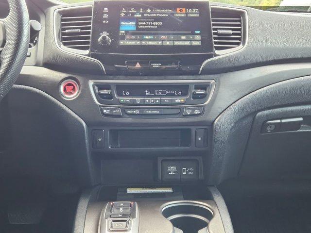 used 2022 Honda Passport car, priced at $34,500