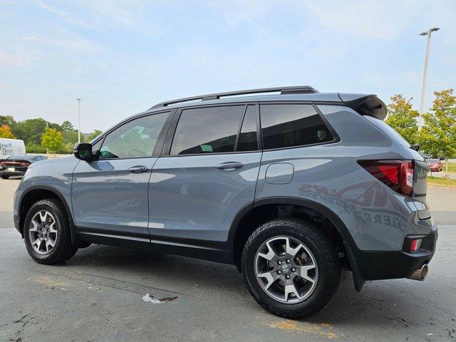 used 2022 Honda Passport car, priced at $34,500