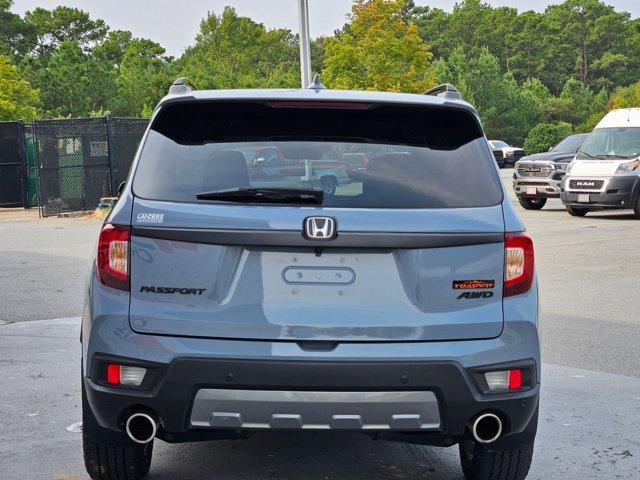 used 2022 Honda Passport car, priced at $34,500