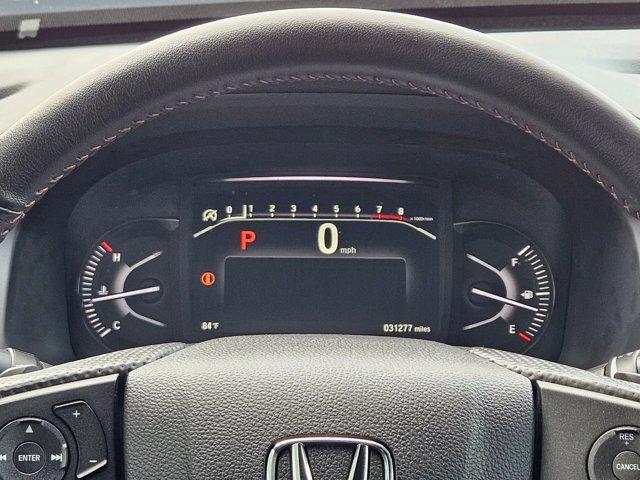used 2022 Honda Passport car, priced at $34,500