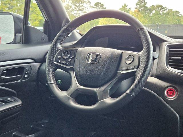 used 2022 Honda Passport car, priced at $34,500