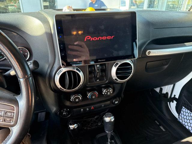 used 2015 Jeep Wrangler Unlimited car, priced at $22,995