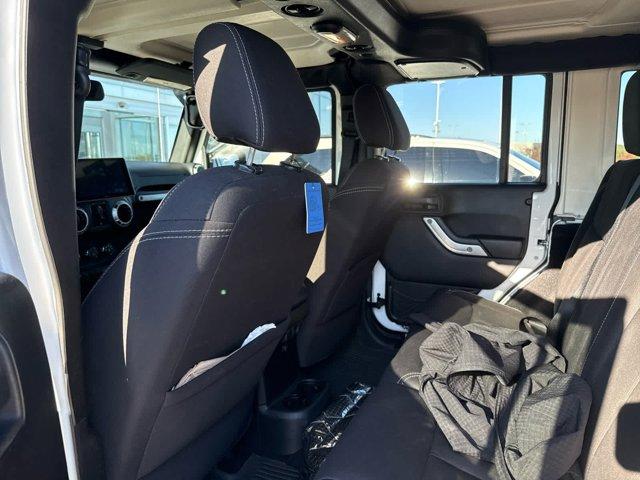 used 2015 Jeep Wrangler Unlimited car, priced at $22,995