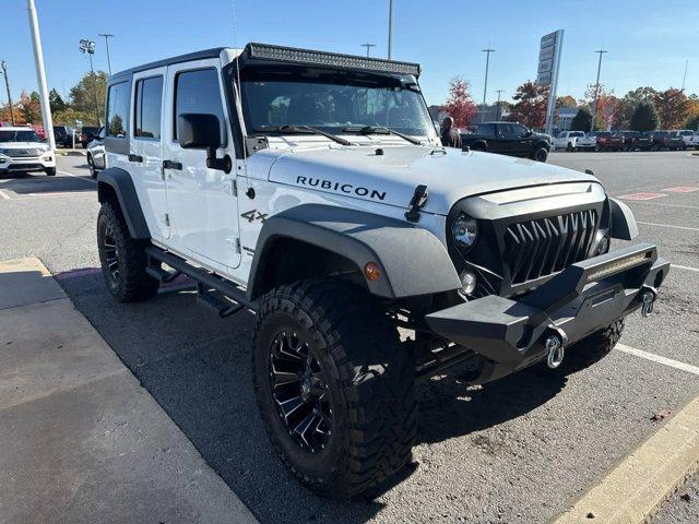 used 2015 Jeep Wrangler Unlimited car, priced at $22,995