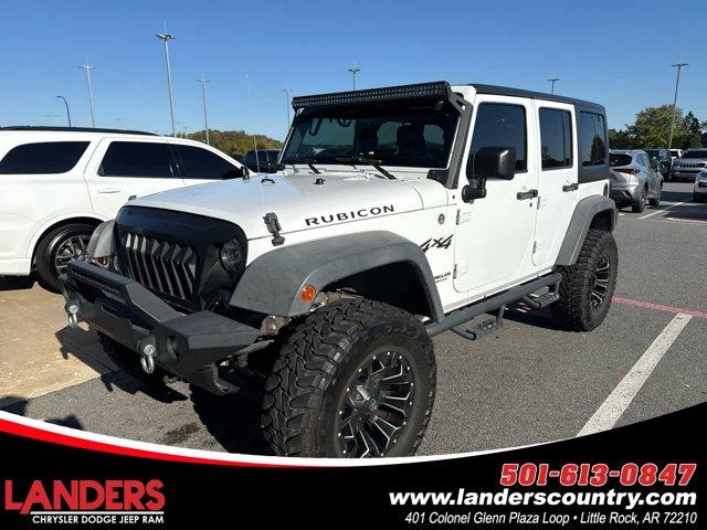 used 2015 Jeep Wrangler Unlimited car, priced at $22,995