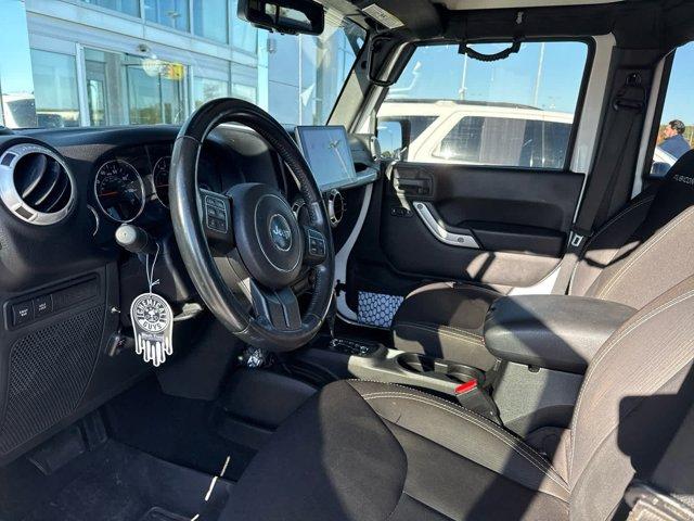 used 2015 Jeep Wrangler Unlimited car, priced at $22,995