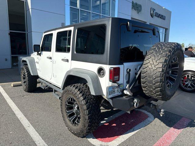 used 2015 Jeep Wrangler Unlimited car, priced at $22,995