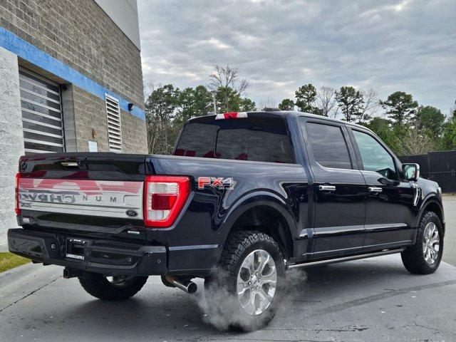 used 2021 Ford F-150 car, priced at $41,995