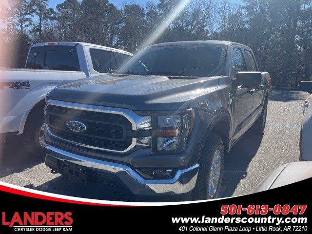 used 2023 Ford F-150 car, priced at $41,500