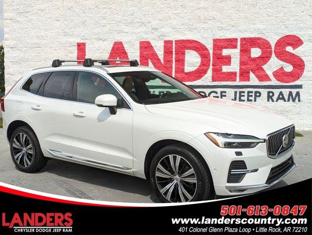 used 2022 Volvo XC60 car, priced at $34,995