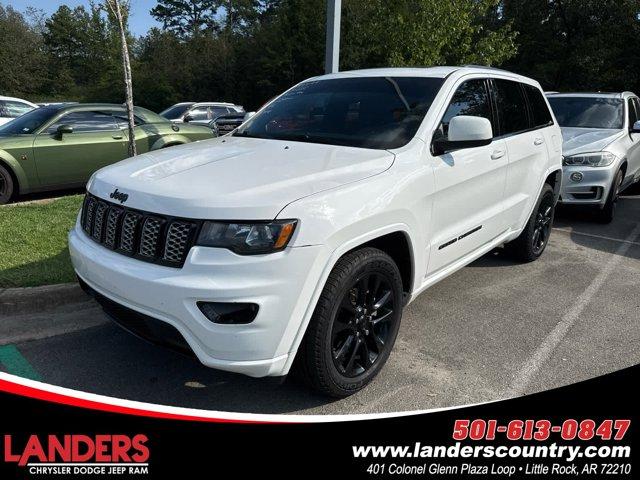 used 2020 Jeep Grand Cherokee car, priced at $20,995