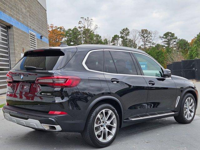 used 2023 BMW X5 car, priced at $42,250