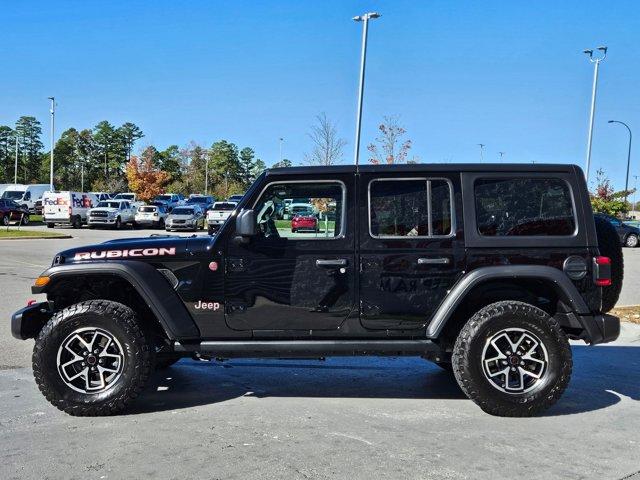 used 2024 Jeep Wrangler car, priced at $48,499