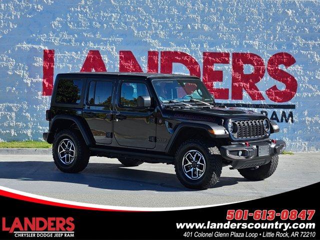 used 2024 Jeep Wrangler car, priced at $48,499