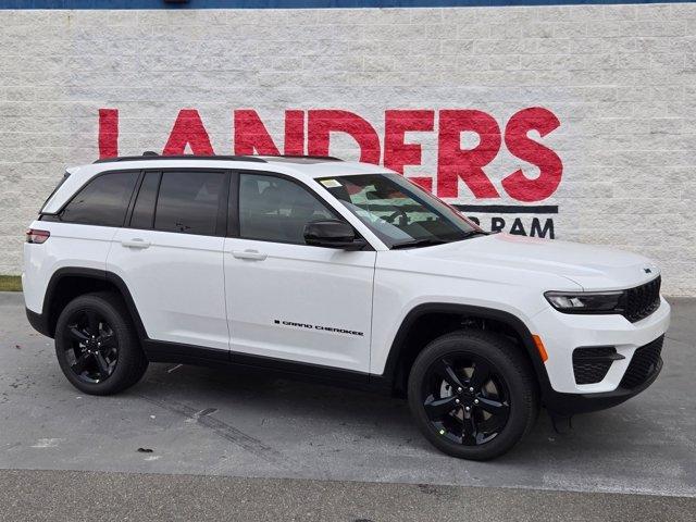 new 2025 Jeep Grand Cherokee car, priced at $46,671